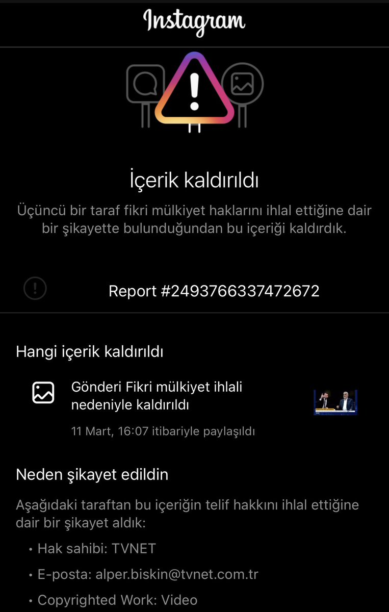 Terör örgütü Hizbullah’ın siyasi uzantısı Hüda Par’ın genel başkanı, akp’nin yerli milli palavralarıyla cahil seçmeni kandırıp büyük bir gururla meclise soktuğu Zekeriya Yapıcıoğlu’nun “Hizbullah bir terör örgütü değildir” dediği sözlerini paylaştığımız İnstagram videosuna telif