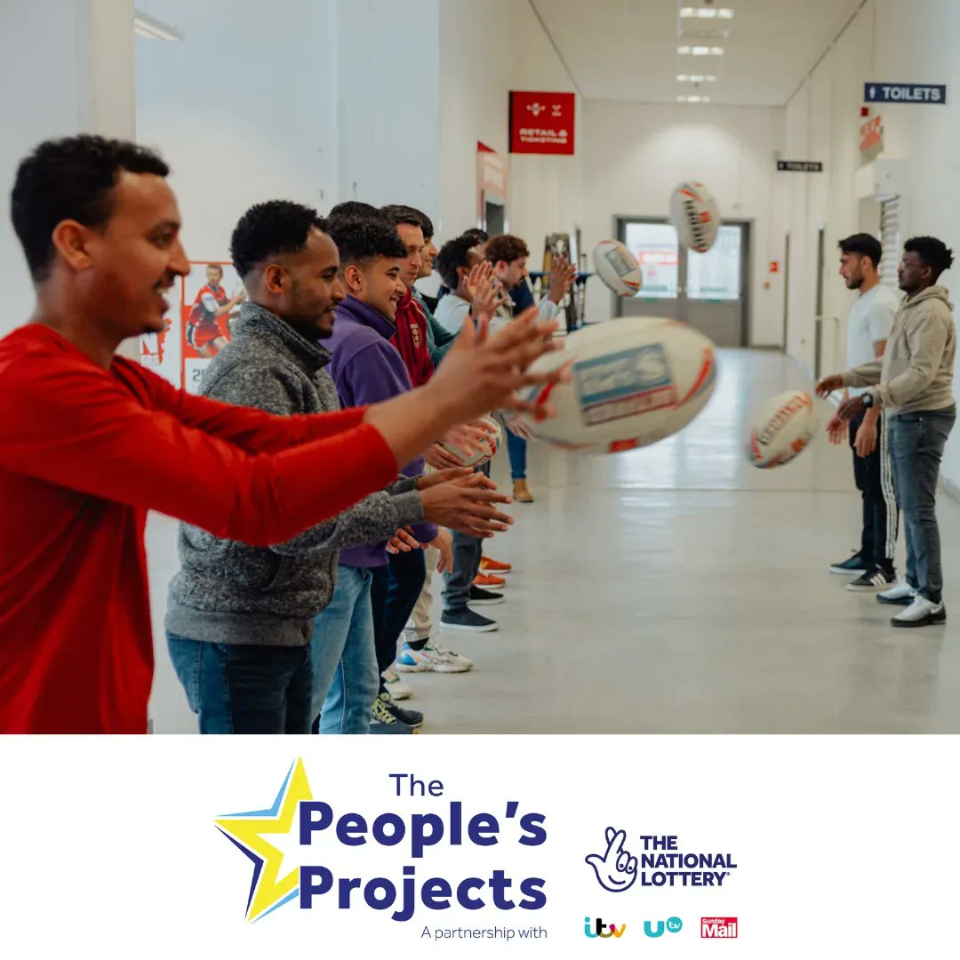 Have you voted for us in the #PeoplesProjects? We need your support to help us win up to £70k in #NationalLottery funding 🤞

Vote now for free at buff.ly/3Mtd9QR✅ T&Cs apply.

#RobinsTogether❤️🤍
