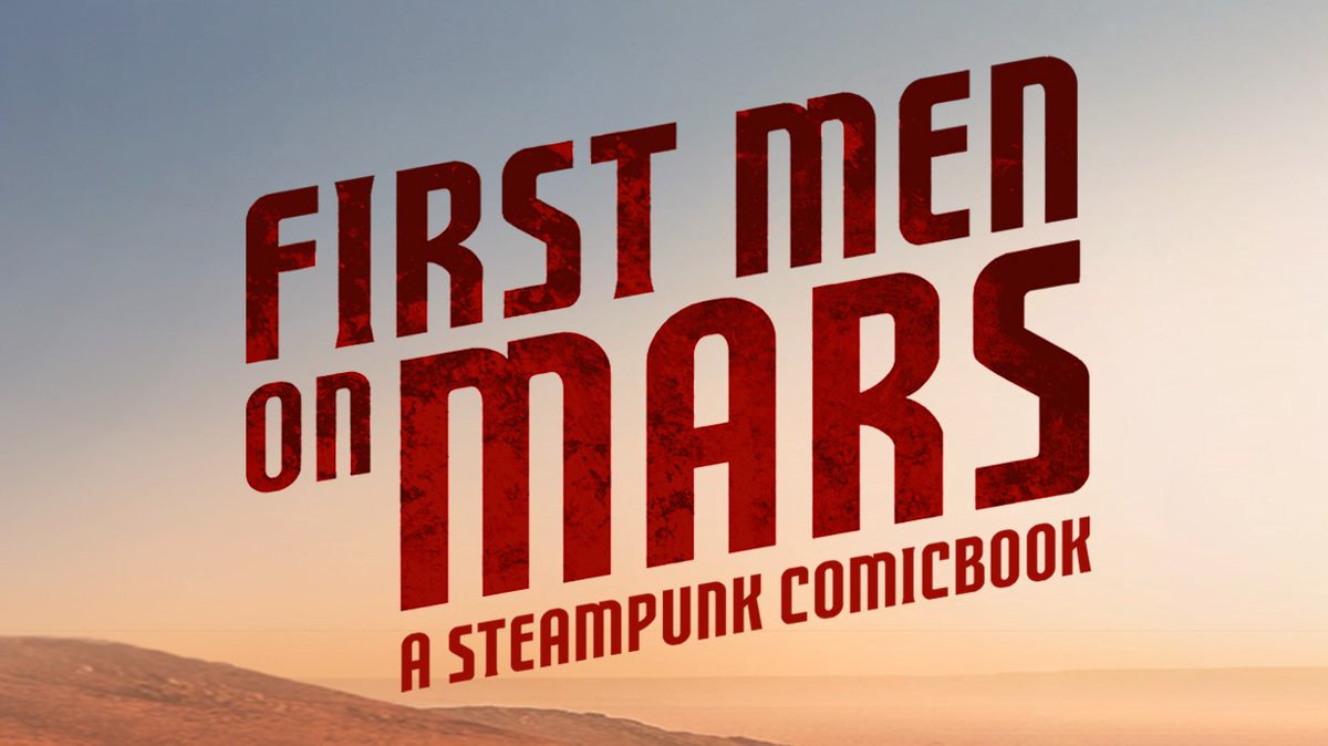 garyerskine's tweet photo. Thank you to everyone who supported us during the First men On Mars campaign. We exceeded our goal and are looking forward to delivering the book later this year. Thank also to Paul Mathews for running the Kickstarter and to all the artists, colourists and letterers involved. https://t.co/Cq7qCFxqXr