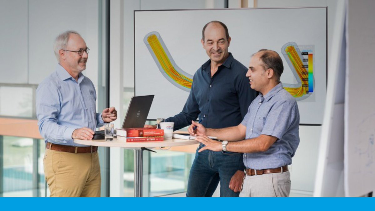 Vrijwel elk instrument van Endress+Hauser wordt ontwikkeld met behulp van computersimulatie. Dat leidt niet alleen tot uitstekende producteigenschappen, maar tilt ook het innovatieproces naar een nieuw niveau.
Lees het volledige artikel hier eh.digital/41fTngk