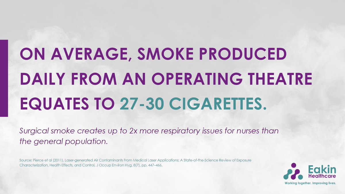 EakinSurgical's tweet photo. Surgical smoke is a serious danger to theatre staff. 

Read more about the risks 👉 https://t.co/YVIOAuOB6D

The CIMPAX C-Pure 750™ Smoke Evacuation System helps eliminate surgical smoke straight from the source. 

Learn more 👉 https://t.co/PPTgUGKiRv

@joeh_eds #smokefree https://t.co/9IF4h2G9HL