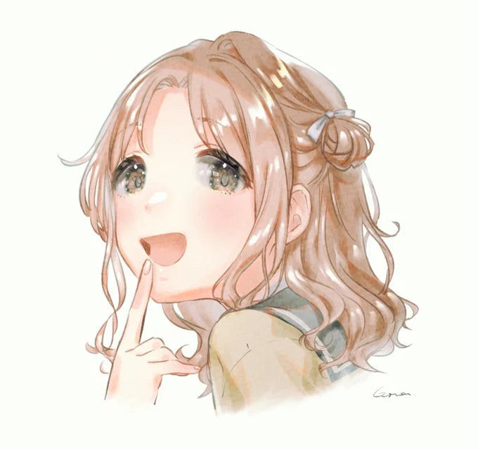 習作。雛菜〜