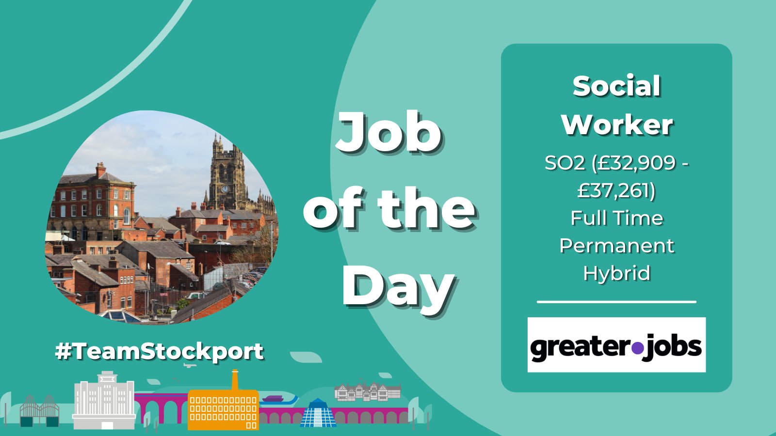 Stockport Council Jobs (JobsAtStockport) / Twitter