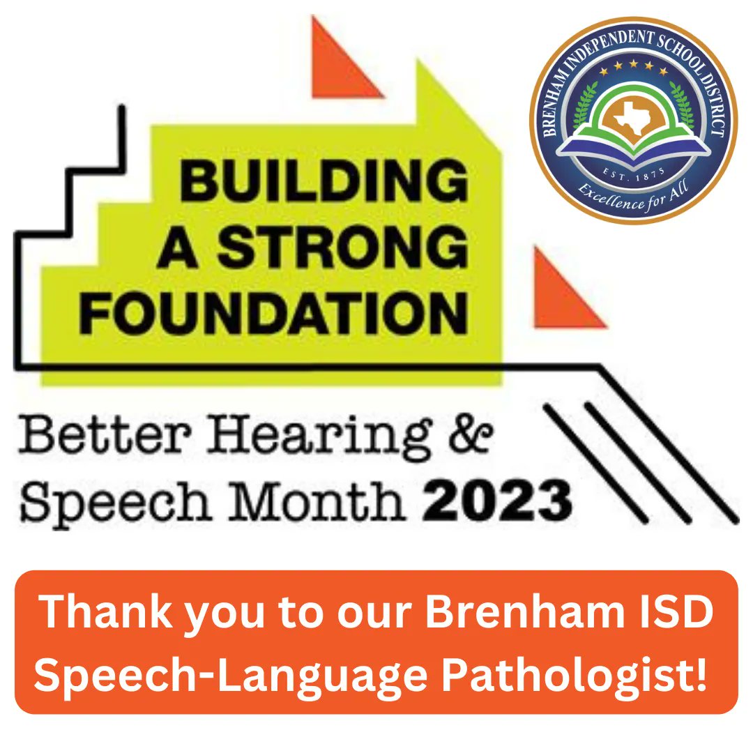 Shoutout to our amazing Speech-Language Pathologist! 🎉 You're the superhero who listens, guides, &amp; empowers our students to overcome communication challenges. 🦸‍♀️💬 Your dedication &amp; passion inspire us, &amp; we're grateful for the incredible support you provide. 🙌✨#WeAreBrenham