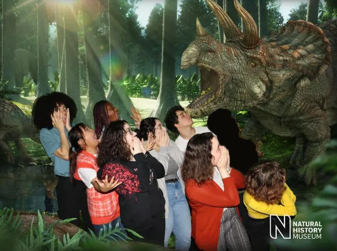 AdaCollege's tweet image. Year 13 Students visited the @NHM_London on Wednesday to conduct research for their Human Computer Interaction BTEC Unit to produce a prototype of a digital product to encourage visitors to become advocates for the planet. 

#naturalhistorymuseum #btec #alwaysada #tech #sixthform