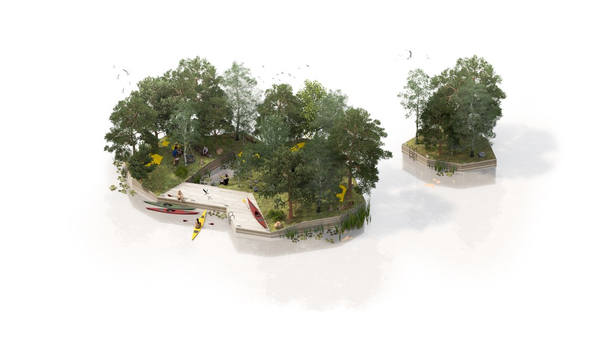 Utilizing the learnings from decades of construction know-how, incorporating circular design principles and in respect and symbiosis with the developing environment. Learn more about our venture with FRAGILE: ow.ly/Hkyu50O03NA