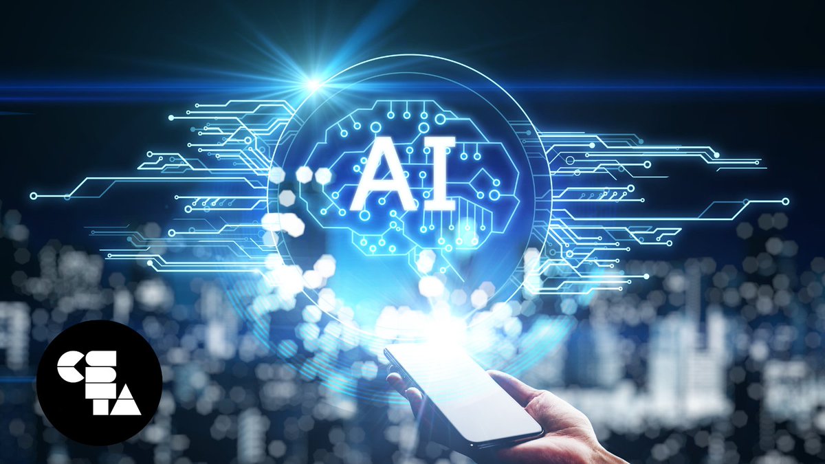 csteachersorg's tweet image. “AI can empower teachers to create lessons that take advantage of the latest in pedagogy, while also differentiating the experience for each student”

Read @NoeSF’s full article at the Voice: ow.ly/KkO250Oob7x 

#CSTAVoice #CSforALL #CSEd #AI