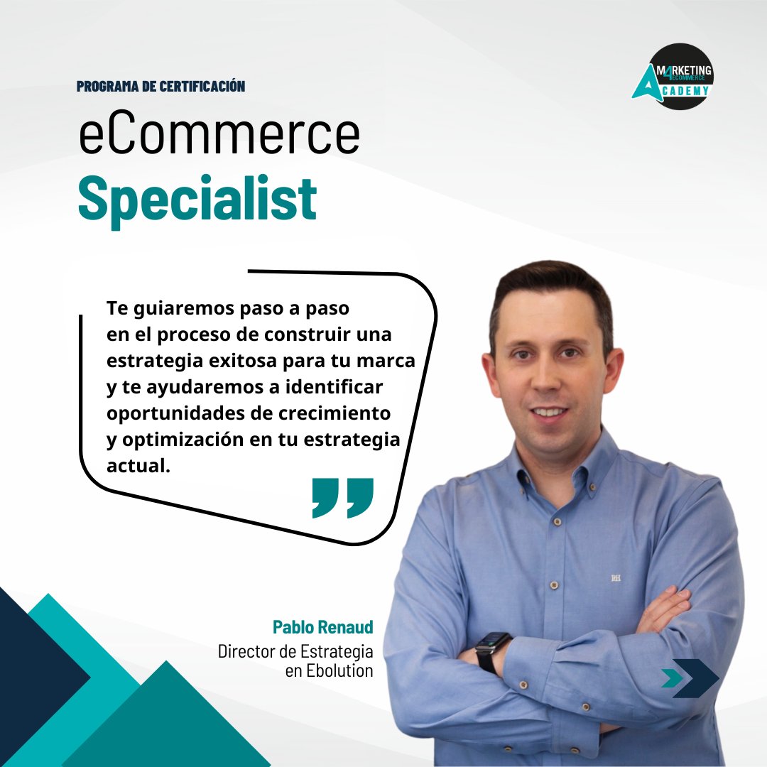 El #eCommerce es un canal de venta maduro que ha evolucionado mucho. En esta tercera década del comercio electrónico, lo más importante es conseguir una posición competitiva que tus competidores no puedan igualar.
<a href="/pablo_renaud/">Pablo Renaud</a>
Director de Estrategia en <a href="/ebolution_ecm/">Ebolution</a>