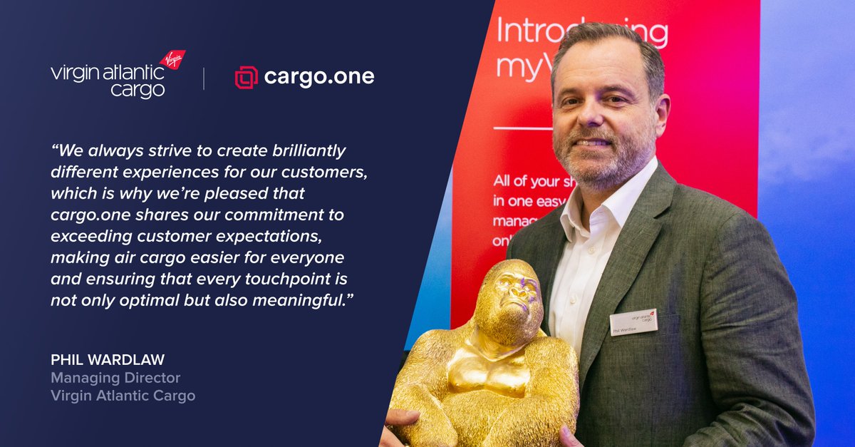 cargo_one_'s tweet image. @VirginAtlantic Cargo has partnered with cargo.one as the #digitalaircargobooking market leader. Our teams are collaborating to ensure that every #digitalbooking is a seamless, exceptional and human experience at every step 🤩. More here 👉 cargo.one/press/virgin-a…
