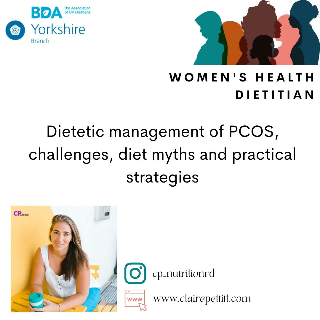 We are delighted to welcome Claire Pettitt to our event who will be speaking on her area of interest - all about PCOS

Link in bio to our next event at the Crown Plaza Leeds Saturday 10th June

Excellent CPD opportunity, food provided ✳️