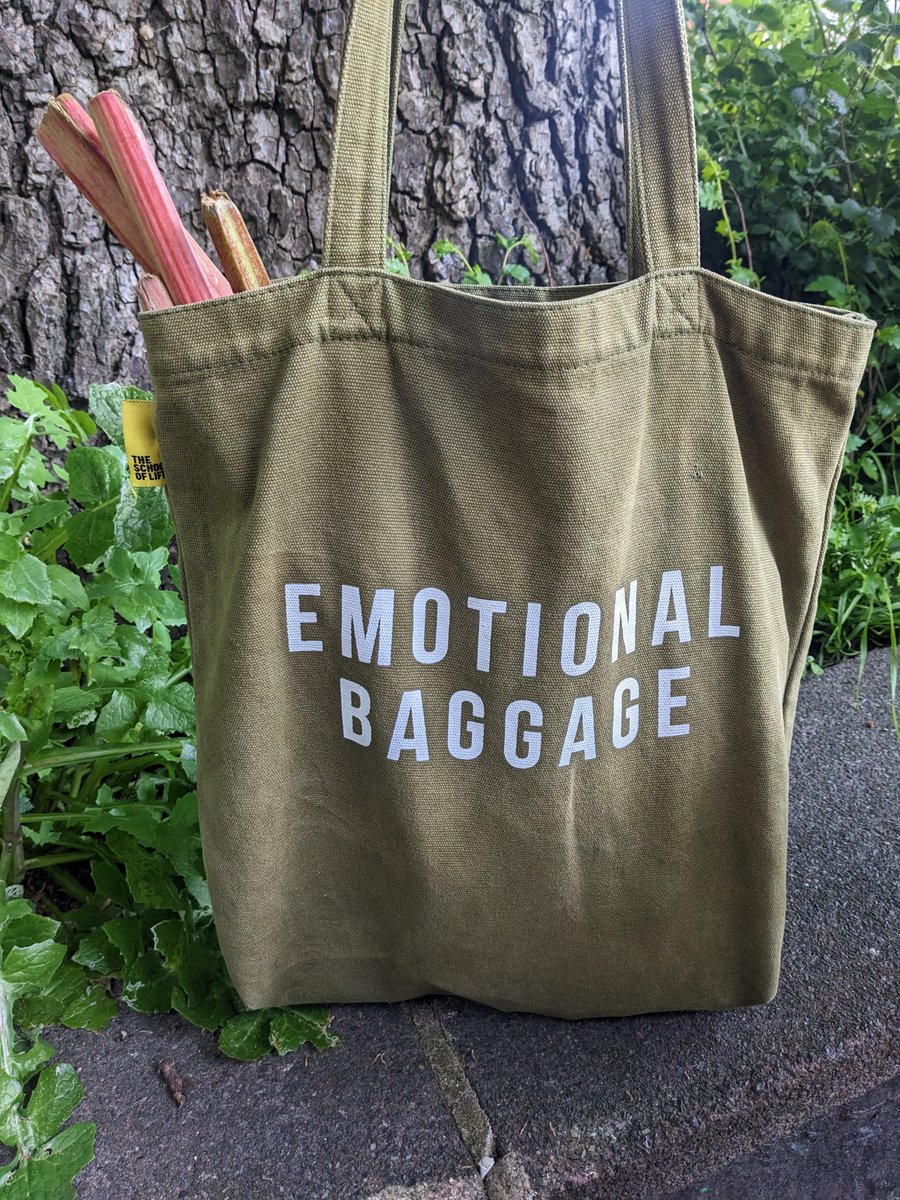 In the bag: Creative Review and some RHUBARB #rhubarb #EmotionalBaggage