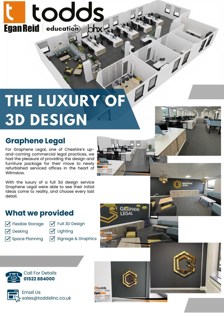 As well as fully managing your project we also show you the end result before we've even started! 👏

Drop us a message if you have an idea in mind 😃