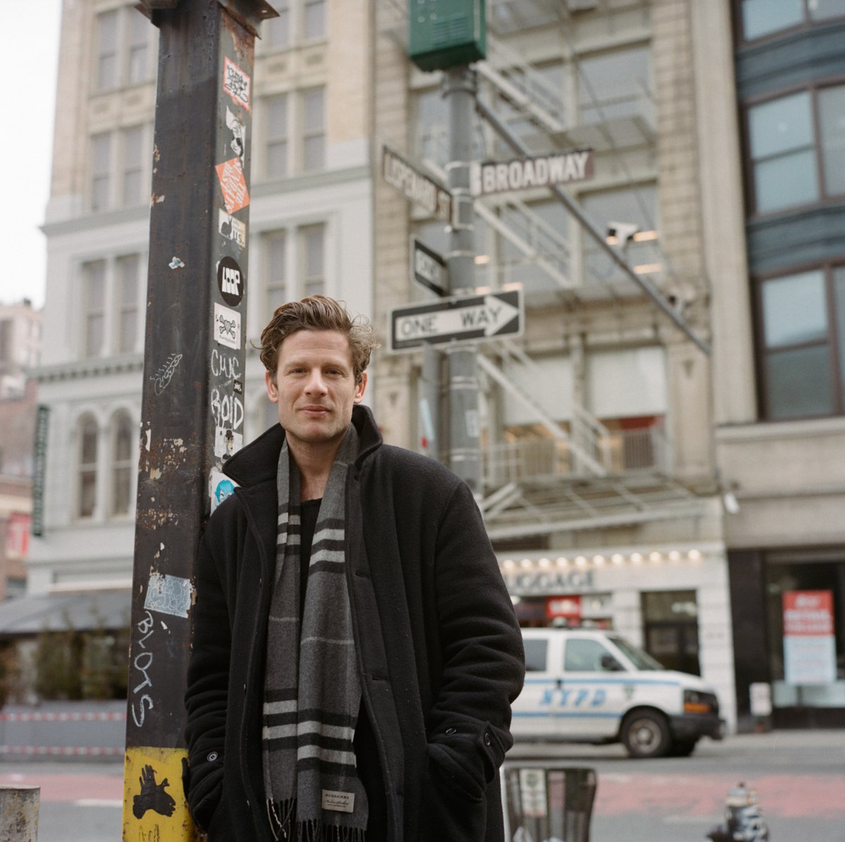 When Jude went to Lispenard St. 📍 @jginorton 

📸: Emilio Madrid  

#JamesNorton #ALittleLifePlay #VisitingLispenardSt