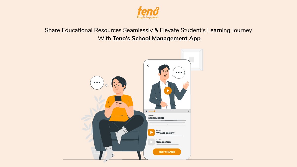 Foster collaborative learning by sharing educational resources and assist students with their academic endeavors using Teno's school management app!

#tenoapp #schoolmanagementapp #schoolmanagementsystem #schoolmanagementsoftware #thursday