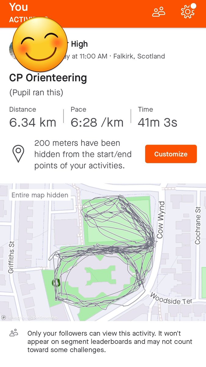 Mrs High tweet media