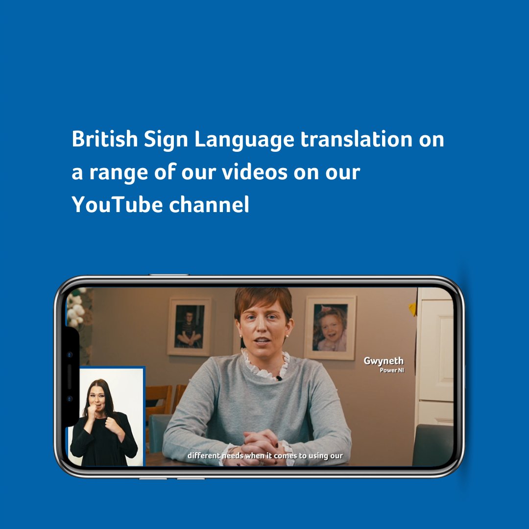 Today is #GlobalAccessibilityAwarenessDay 🌍. We're proud to have become 1 of 9 companies globally, and the first energy supplier in Northern Ireland to receive an ISO22458 Kitemark. We're proud of our team, who remain committed to being #HereforEveryone @BSI_UK #Accessibility