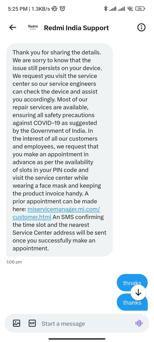 Rahulsunny6399's tweet image. @RedmiSupportIN seems to be avoiding taking responsibility for the #FrontCameraIssue caused by their own #MIUI #update. They&apos;re claiming it&apos;s out of warranty and charging a hefty amount for repairs. @XiaomiIndia, it&apos;s time to step up and address this widespread concern!