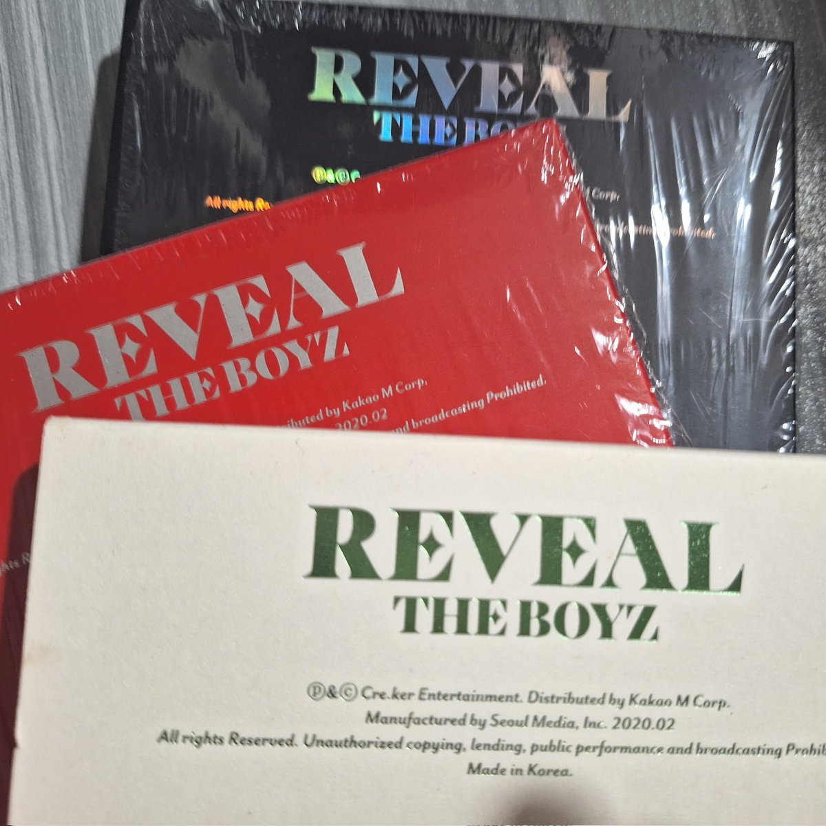 wts #pasartheboyz #pasartbz

reveal album (boy, moon, wolf ver.)
no inclusion 
RM160 for all

kalau nak inclusion boleh pm tepi harga lain

rts: currently jobless 😔
⭕️ nego
✅️ meet up during #tds2inkl