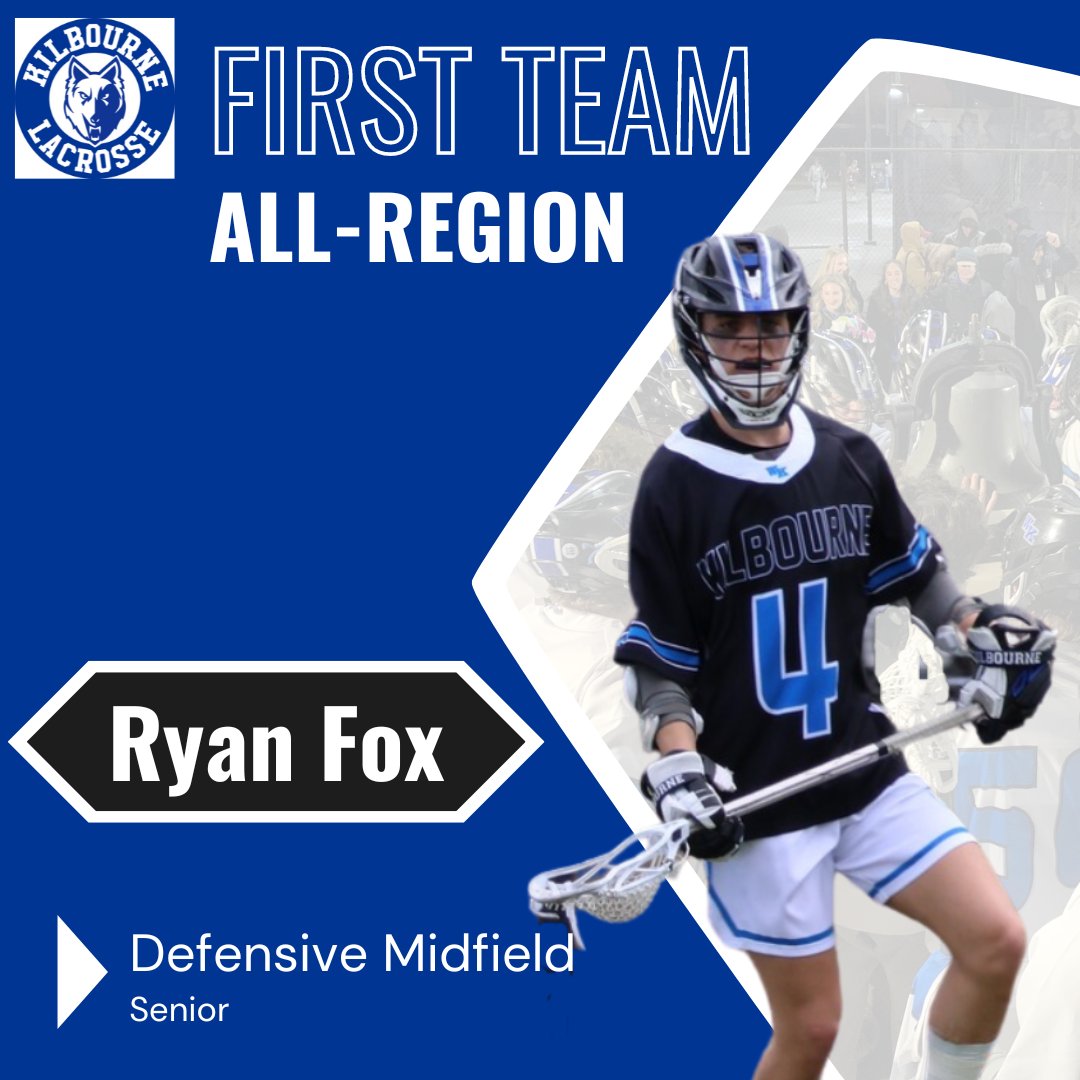 Worthington Kilbourne Lacrosse on Twitter "Congratulations Ryan!"