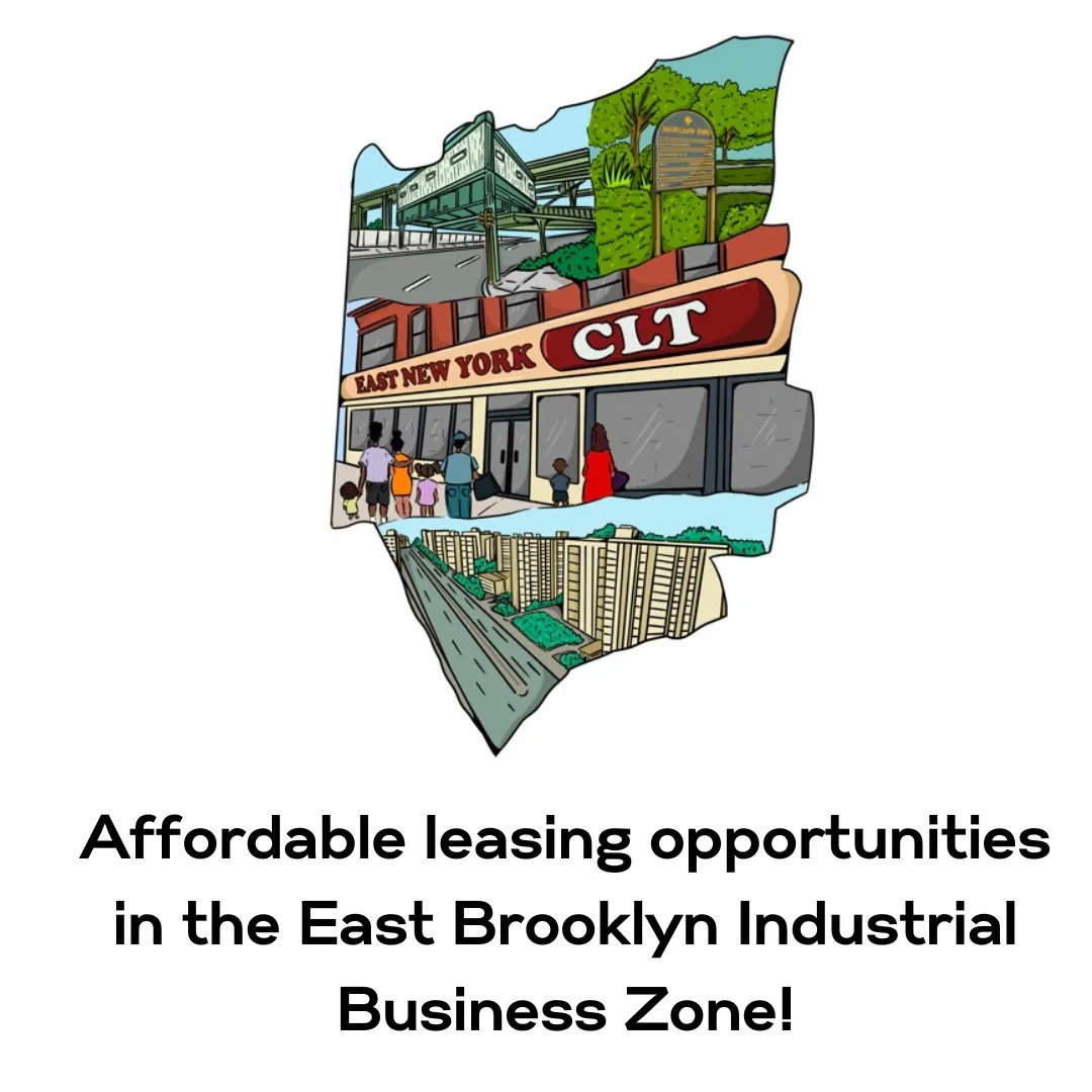 Dear business owners, Are you interested in leasing affordable space in the East Brooklyn Industrial Business Zone (IBZ) in the next ~5 years? Are you in the food, sustainable manufacturing, or cannabis industries? Register your interest here: buff.ly/42kdECf