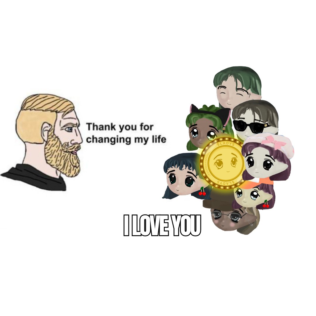 $LADYS is everlasting. $LADYS is community. $LADYS is a journey. $LADYS never forget.