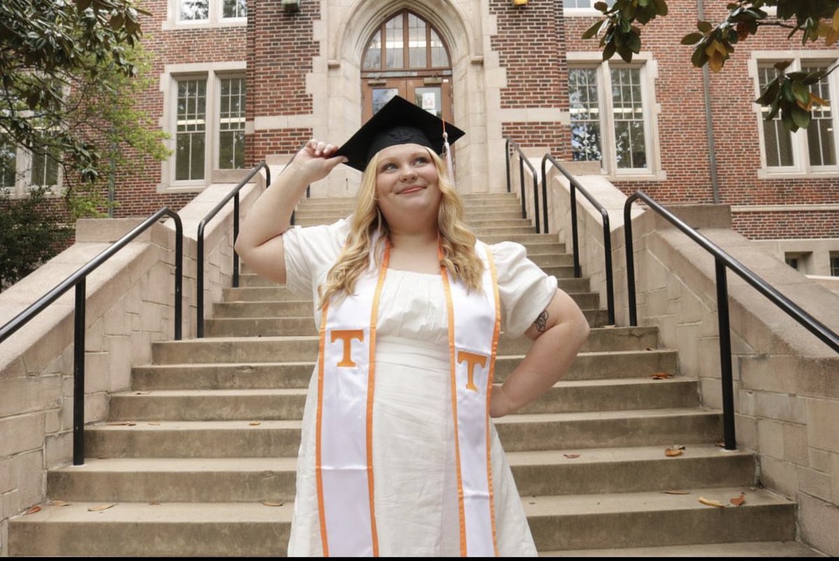 TopherLay75's tweet image. Congrats, EMMA LAY on your graduation. Next stop…world domination!!!! 
#UTGrad2023 #gradutastic #nothingrhymeswithorange