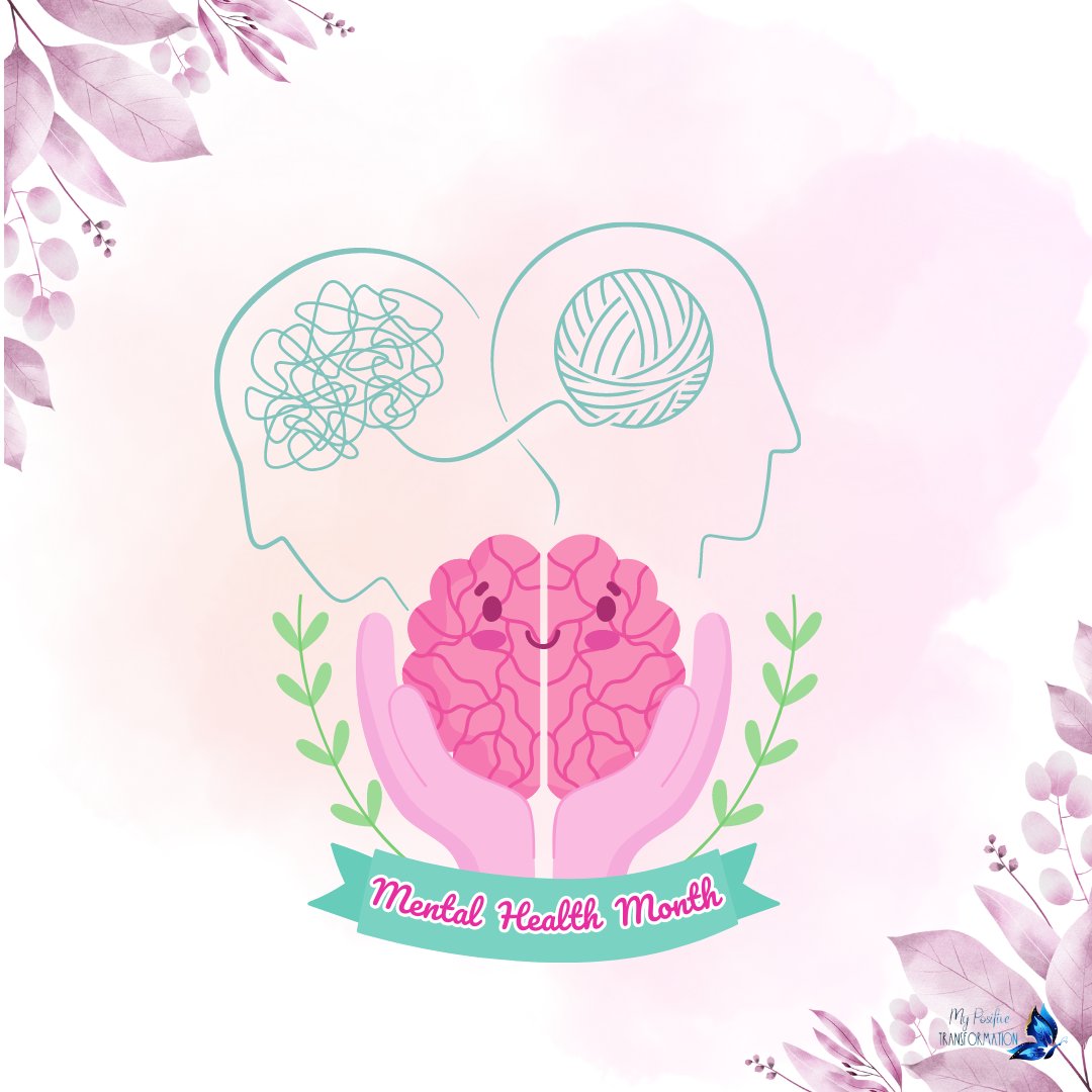 PositiveTransf3's tweet image. Happy #ThinkBetterThursday! Today, I encourage you to take some time to unravel your thoughts. What is something that has been on your mind for a while that needs your attention? What can you do to make it better? #MyPositiveTransformation #UnravelYourThoughts #MentalHealthMonth