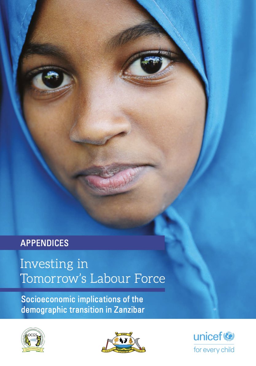 UNICEF Tanzania on Twitter "The report determines how much investment