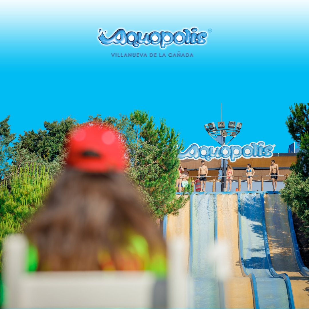 🥳 ¡SÍ, SÍ, SÍ EL VERANO ESTÁ YA CASI AQUÍ!

🏄♂️ Ya llega el calor, el verano y…

🌊 #AquopolisVillanuevaDeLaCañada 🌊

📅 Abrimos muy pronto con nuestras atracciones más divertidas

🤩 ¿Te lo vas a perder?
#Aquopolis #Madrid #Ocio #OcioEnFamilia #Verano #Summer