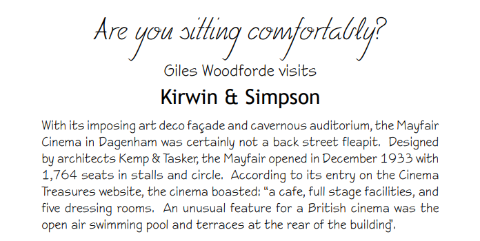Kirwin & Simpson Seating tweet media