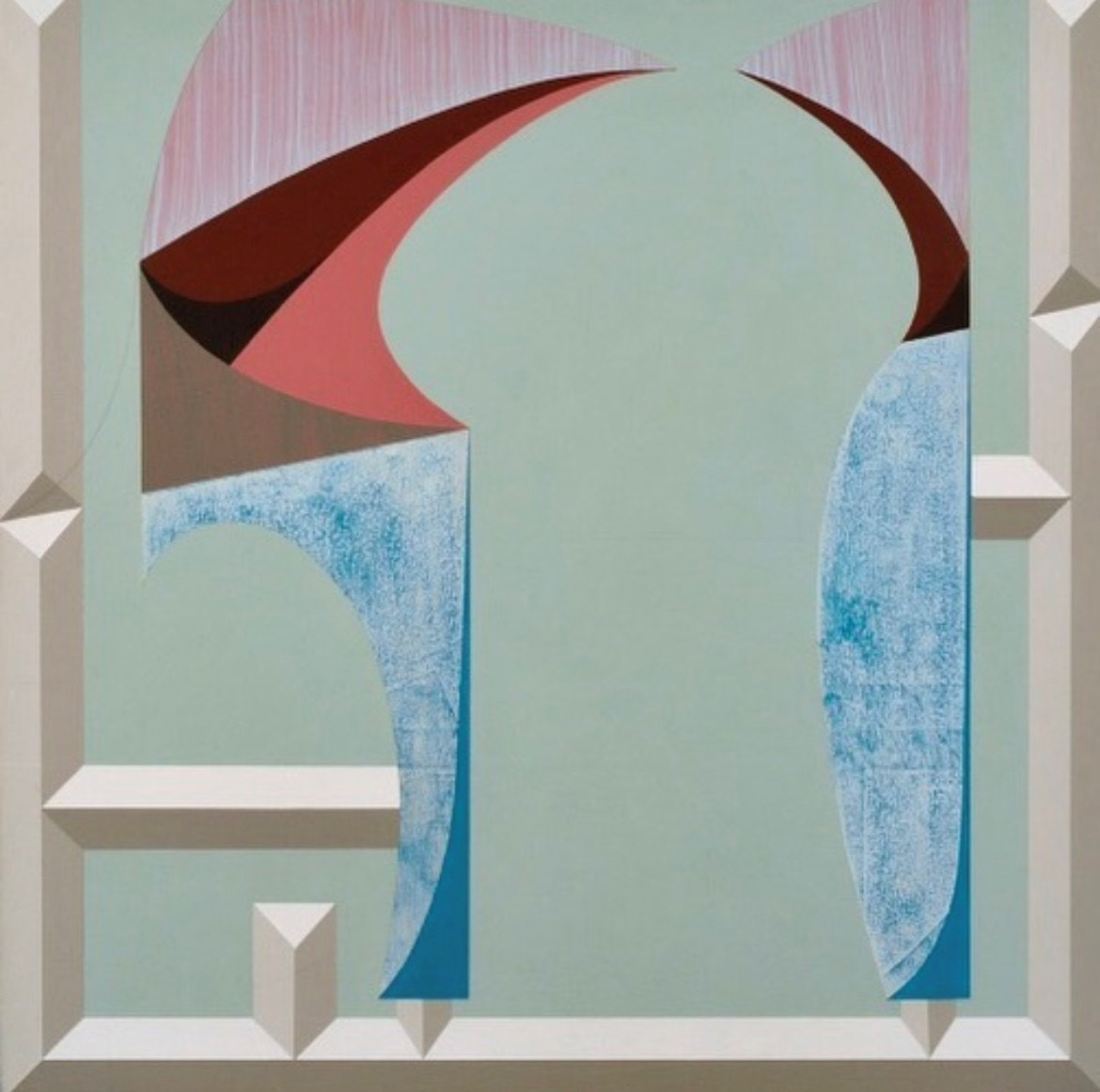 JMPaintingPrize's tweet photo. "These paintings embrace multiple forms of representation, moving between mimesis and abstraction - things to hold onto amongst the uncertainties."
Freeloader
Acrylic on panel, 40x40cm by Ben Cove (1974-2016) from #JM2016 https://t.co/v3J6JGiyuv