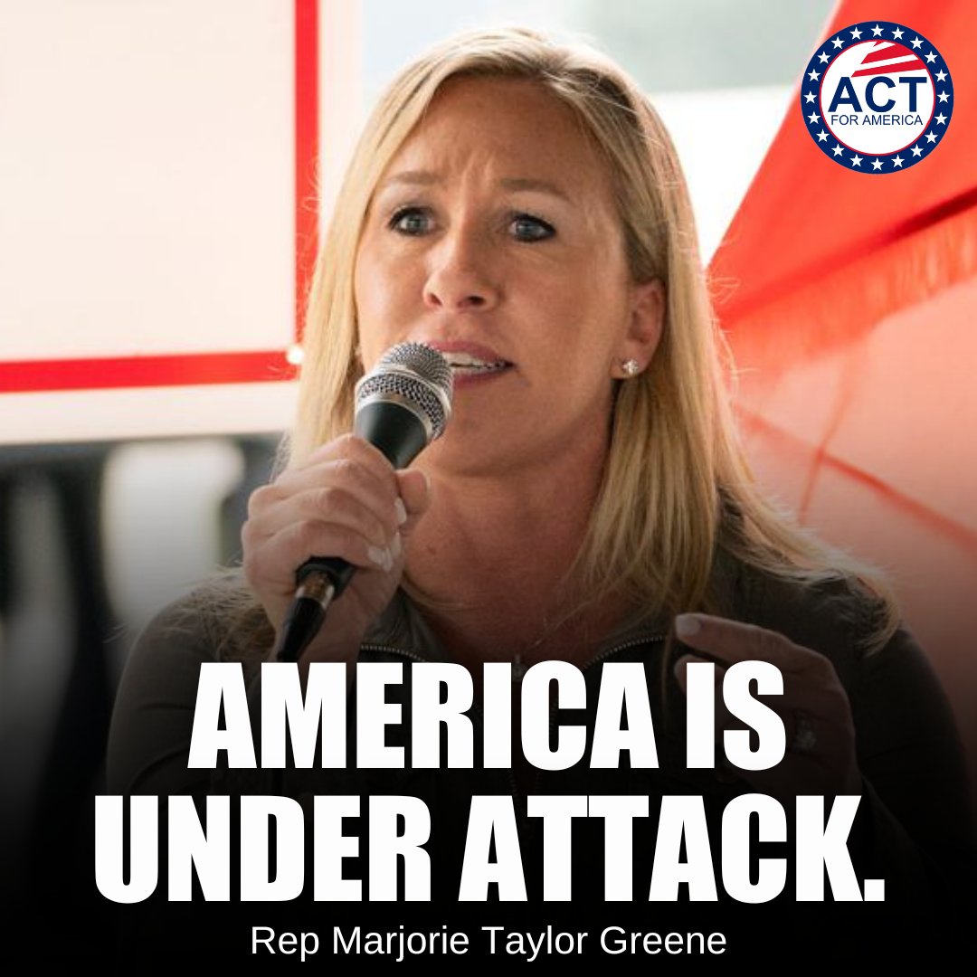 ACTforAmerica's tweet photo. Secure the Border ➡️ https://t.co/Unnkh0MPyq https://t.co/i5D4Qs3EdP