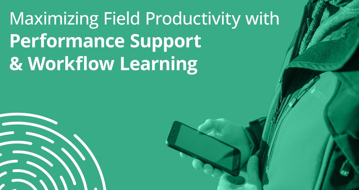 Skyllfulco's tweet image. Are you facing challenges in your field service operations?

Learn how you can maximize the effectiveness of your team and technology. 
 hubs.la/Q01QhtBC0
#fieldservice #performancesupport #workflowlearning