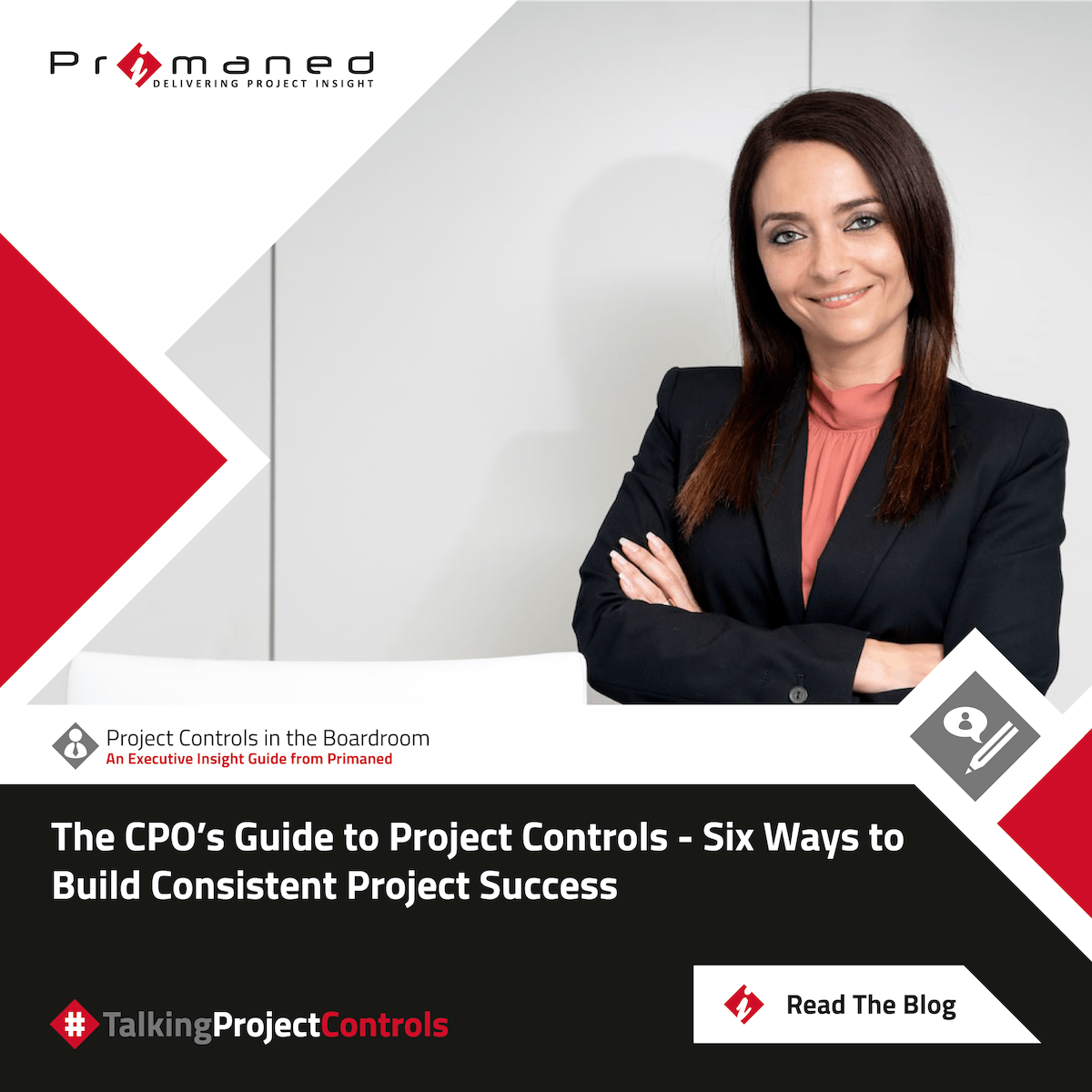Primaned's tweet photo. In our latest blog about the value of having #ProjectControls in the boardroom, we talk about how #CPO can build more consistent #ProjectSuccess. 

Read the blog here: https://t.co/5r21JRvV8K

#Primaned #ProjectManagement https://t.co/GOBNpdKfMR