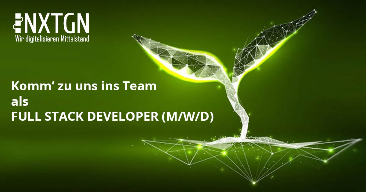 Du kennst Dich in der Backendentwicklung mit Microsoft .NET C# aus?
Frontendentwicklung in JavaScript/CSS/HTML ist Dir aber auch nicht fremd?

Dann schau Dir dieses #Jobangebot bei NXTGN an: 
hubs.li/Q01N7lys0

#WirSuchenDich #StelleFrei