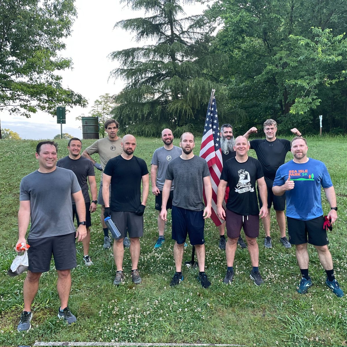 F3_Gus's tweet photo. There's nothing like a Thursday at Bermuda Triangle. #F3Nation #MemphisMojo #Coffeeteria #PLC #ShortCard https://t.co/XzQSWCxzbK
