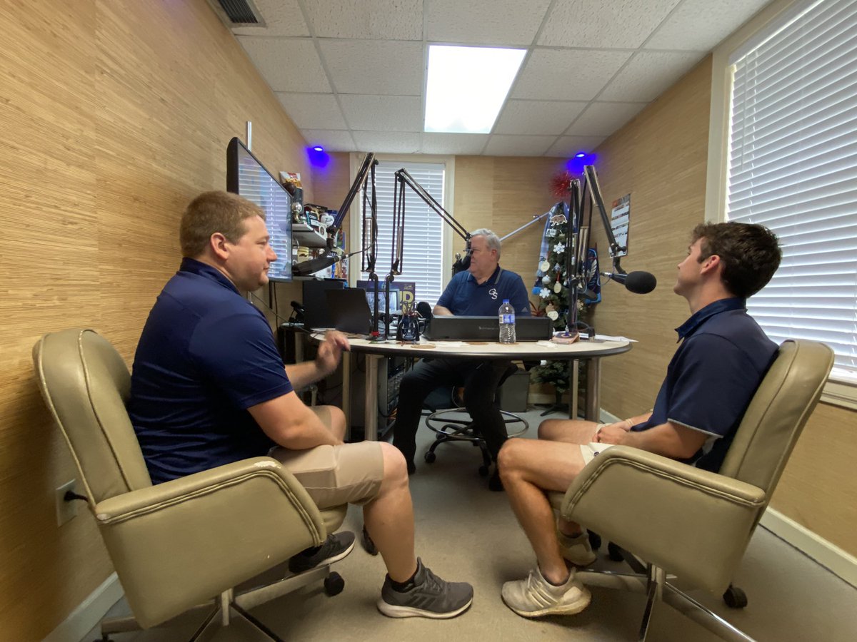 Tune in to East Georgia’s Morning Show from 8-9 am on 94.9/106.5 FM to hear <a href="/DanAdams313/">Dan Adams</a> &amp; <a href="/mbrewington20/">Mathis Brewington</a> talk about <a href="/GSAthletics_BSB/">Georgia Southern Baseball</a>’s final series v JMU!

AUDIO radio.securenetsystems.net/cwa/index.cfm?…

#GATA <a href="/Learfield/">LEARFIELD</a>