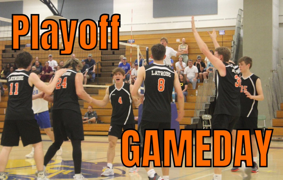 glbvb's tweet photo. YOU KNOW WHAT DAY IT IS!!! PLAYOFF GAMEDAY at HOME 🏡 against HOPEWELL! Bring all your friends! We are so excited to see you there! #WeAreGL https://t.co/ViMuRfQJdQ