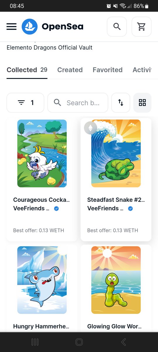 Elemento Dragons (MINT IS LIVE) tweet media