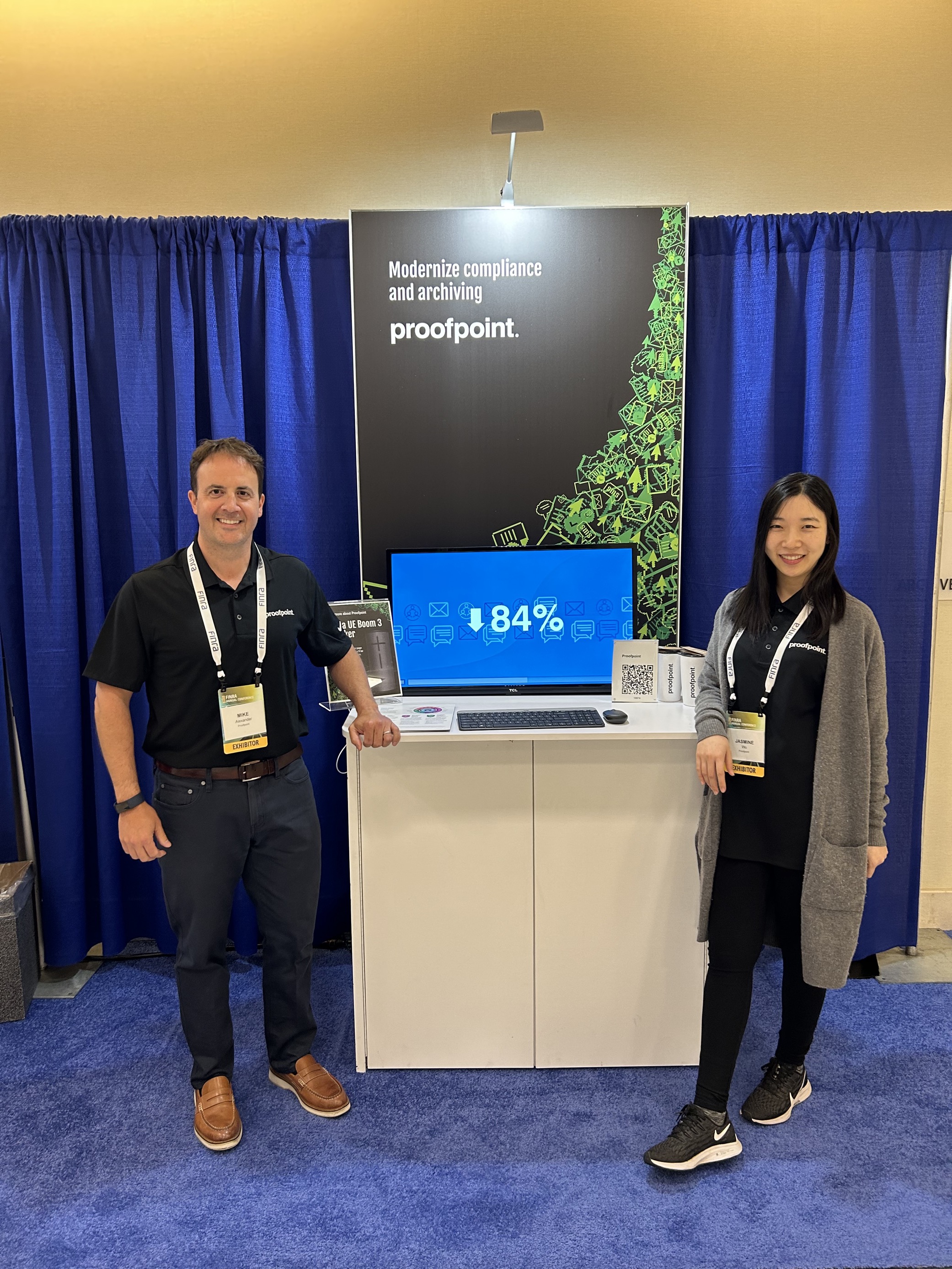 Proofpoint on Twitter "Proofpoint is back for the final day of FINRA