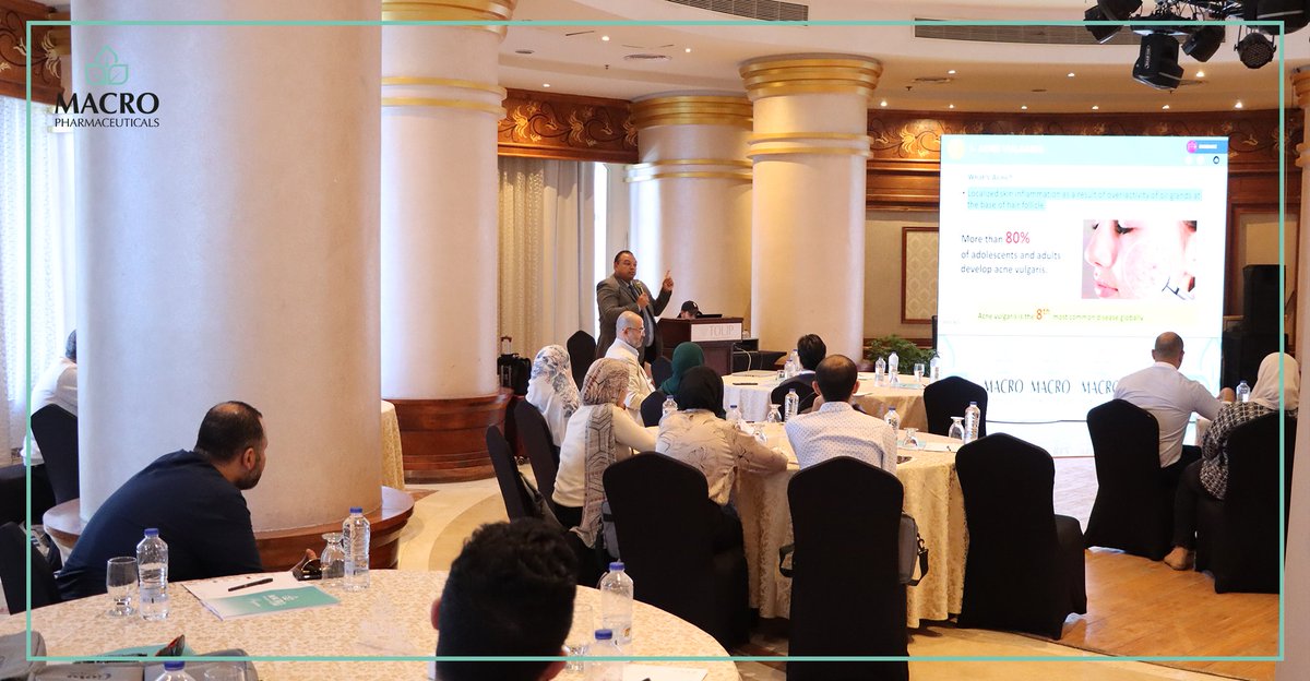 MacroGroupEG's tweet photo. As a Part of Macro Pharmacy Club “MPC” program, We were happy to be in Alexandria to share experience and updates with the pharmacists that are one of  important pillar in the health care system. 
Stay Tuned For Next!

#macrogroup
#Macro_nation
#Macro_Pharmacy_Club https://t.co/fZRBQDKruq