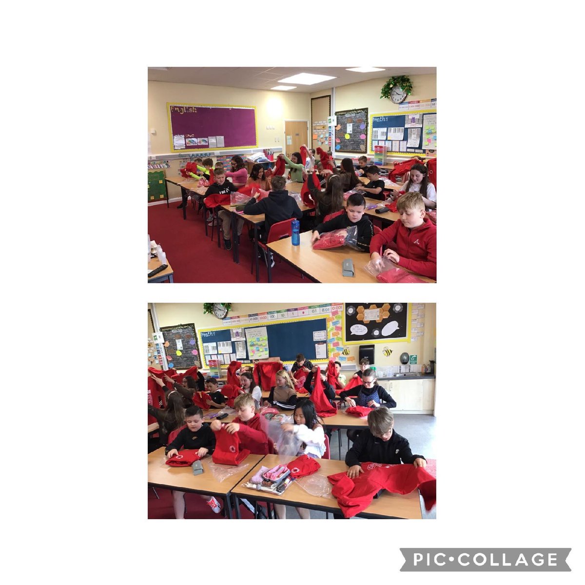 WygateA's tweet photo. Y6 are being rewarded for their hard work &amp; resilience during their SATs with a ‘Fun Day’
They've been given their #LeaversHoodies and wish to thank @WygatePTA for their donation towards the hoodies!
@MissStanley19 #Y6Leavers #WygateWay #REACH #ClassOf23 https://t.co/mQNZ18OUq1