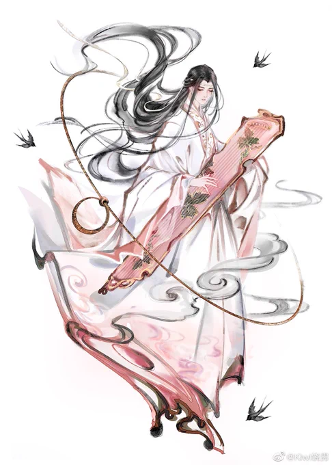 《文物拟人》:美人叽 #魔道祖师 #蓝忘机 #MDZS