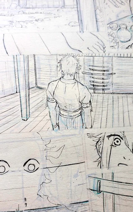まずちがねの顔が可愛いことと筋肉がすごいことを伝えたかったので描けて良かったです!!(線画アゲ) 