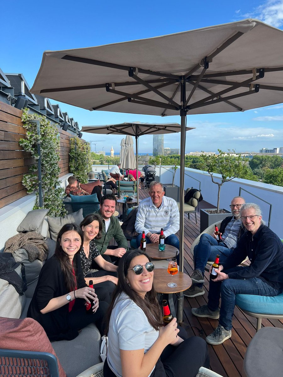 Beers 🍻and Biomarkers 🩸🧠📈🧪 in Barcelona 🇪🇸
