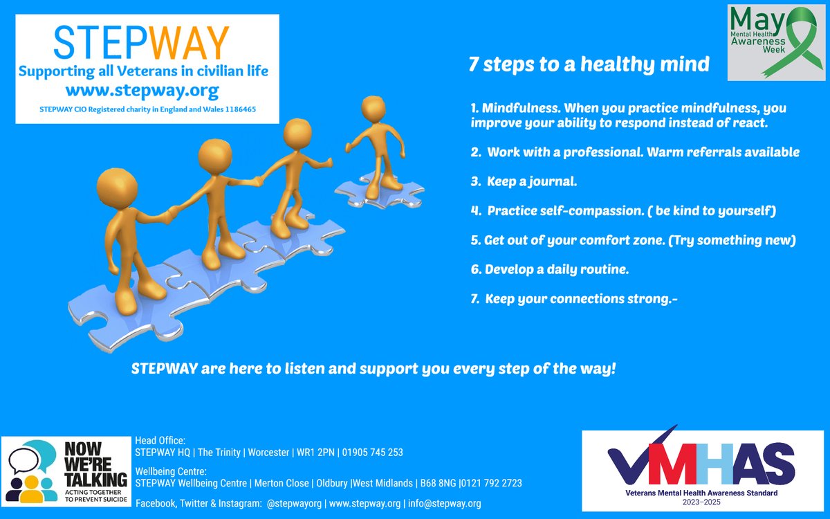 STEPWAY - Supporting all Veterans in Civilian Life tweet media