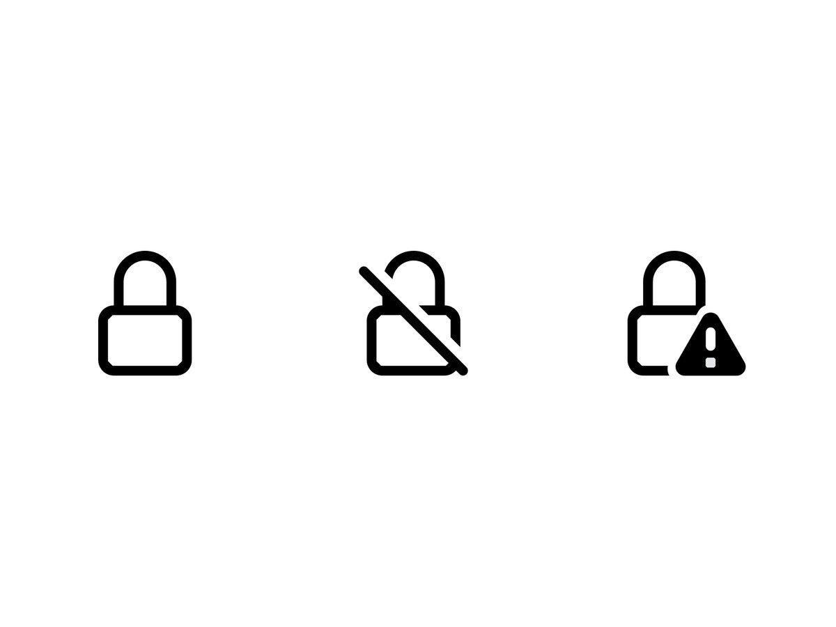 Lock icon previews from the @firefox icon system 📐✨
#icondesign #firefox