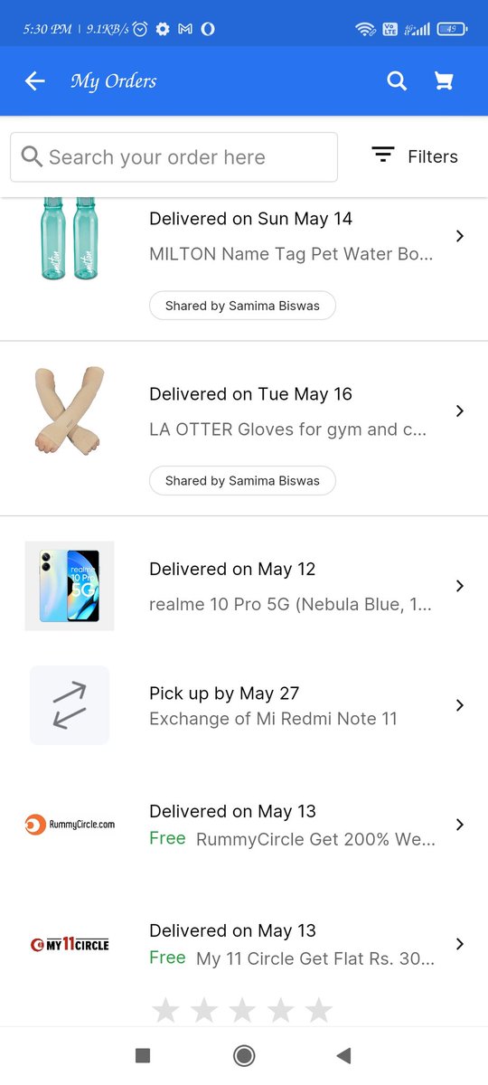 saifulhaq88's tweet photo. @flipkartsupport @Flipkart Old phone still not picked https://t.co/HA6tYPD3j8 phone return period ending on 2morrw 19.05.23,pls pickup the old phone within 2morrow.Or I'll retrn the new phone.Bcs,aftr return period over, pickup-man deny to collect &amp; negotiate personally new price https://t.co/sJmHyPOaK3