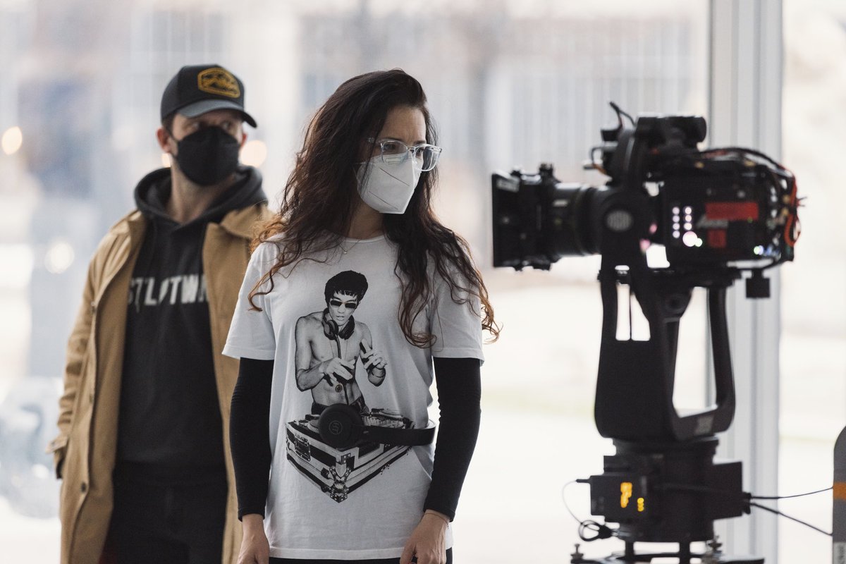 afterhorror1's tweet photo. Tonight my guest @aprilmullen88 @WangoFilms We will be talking about the Sci Fi thriller Simulant and other projects sheโs doing and fun stuff! The episode will be prerecorded and posted later that night! #simulant #scif #thriller #canadianfilmmaker #podcast #SupportIndieFilm https://t.co/aQJ10yMbVN