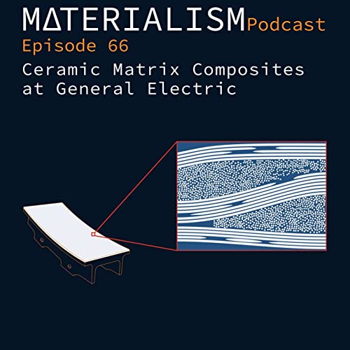 Grab your coffee ☕ and learn how the researches @generalelectric are utilizing CMCs to help increase the usability and applications of ceramics while still keeping many of the beneficial properties <a href="/MaterialismPod/">Materialism Podcast</a> bit.ly/3Il8jT7 #ceramics #CMC #futureofflight